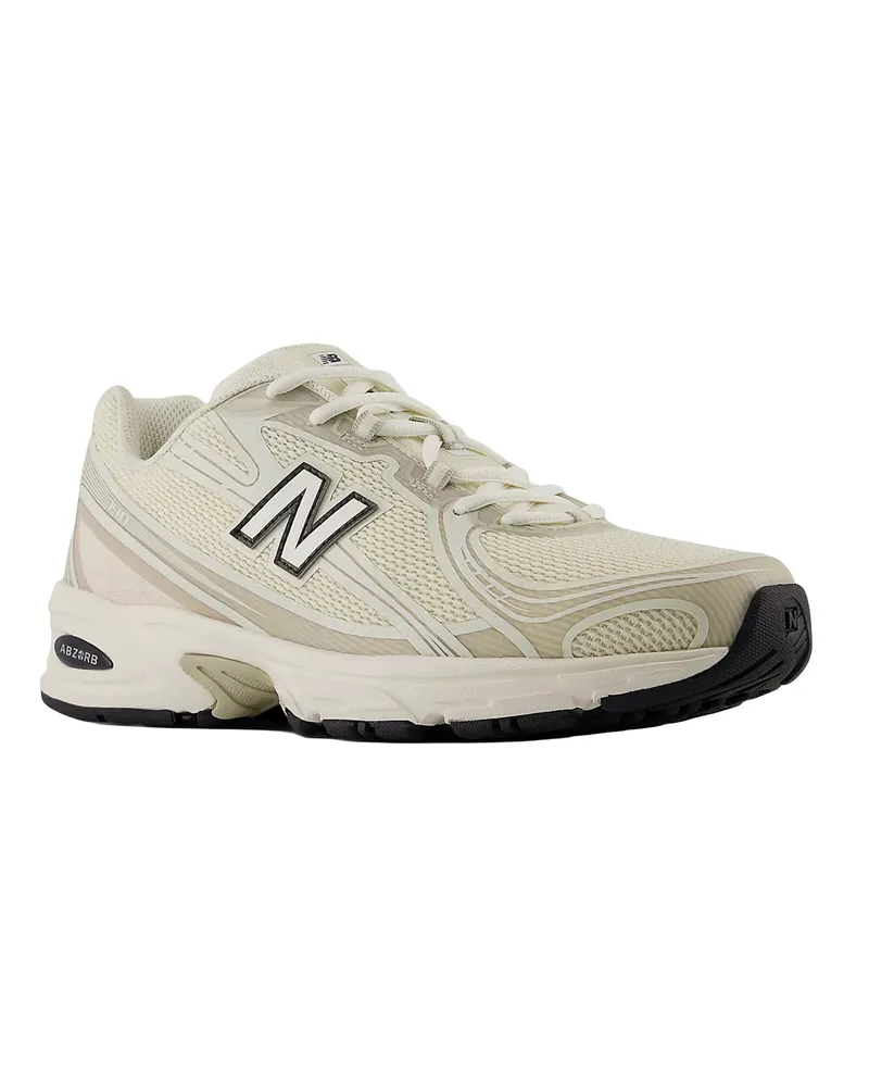 New Balance ABZORB-Cushioned Low-Top Sneaker — Beige Beige