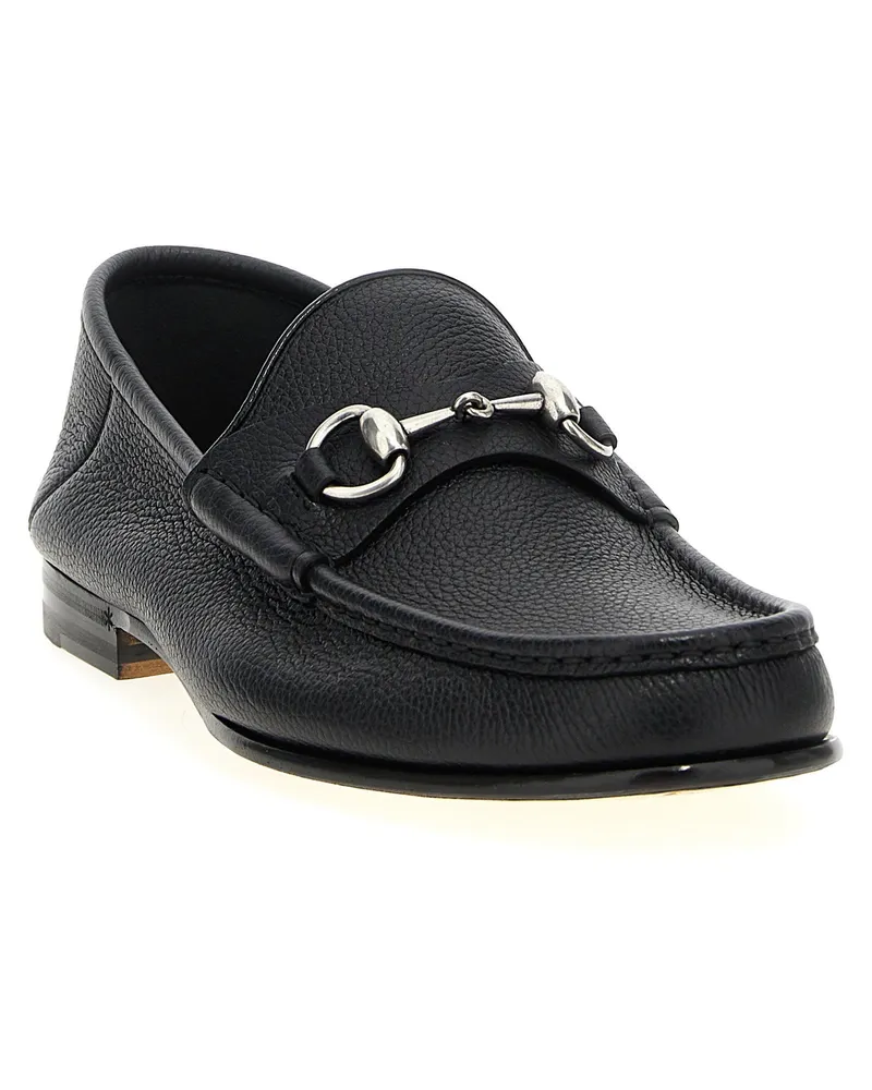 Gucci Horsebit 1953 Loafer — Black Black