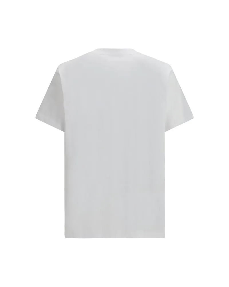 Moschino Men's White Cotton T-Shirt White