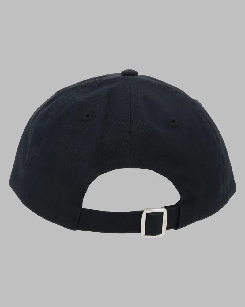 HUGO BOSS Men's Baseball Cap With Logo Black Cotton (recycled) Hat Black