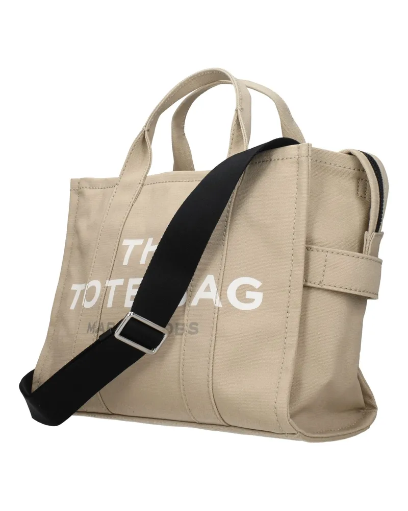 Marc Jacobs Women's Tote Beige Fabric Beige