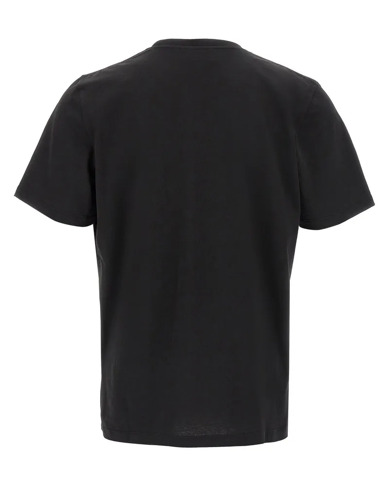 Saint Laurent Cassandre T-shirt — Black Black