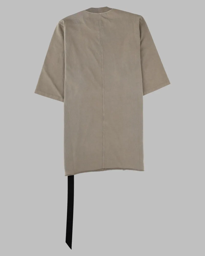 DRKSHDW by Rick Owens Jumbo T-Shirt — Gray Gray