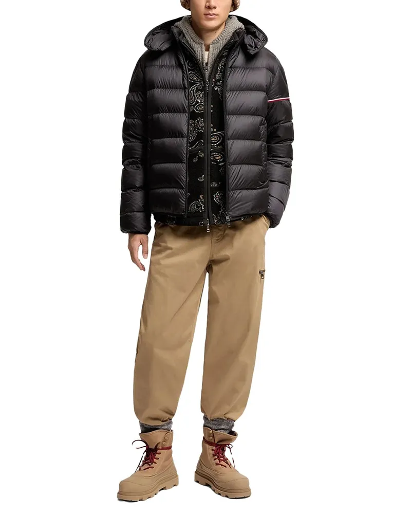 Moncler Ravenlock Down Jacket — Black Black
