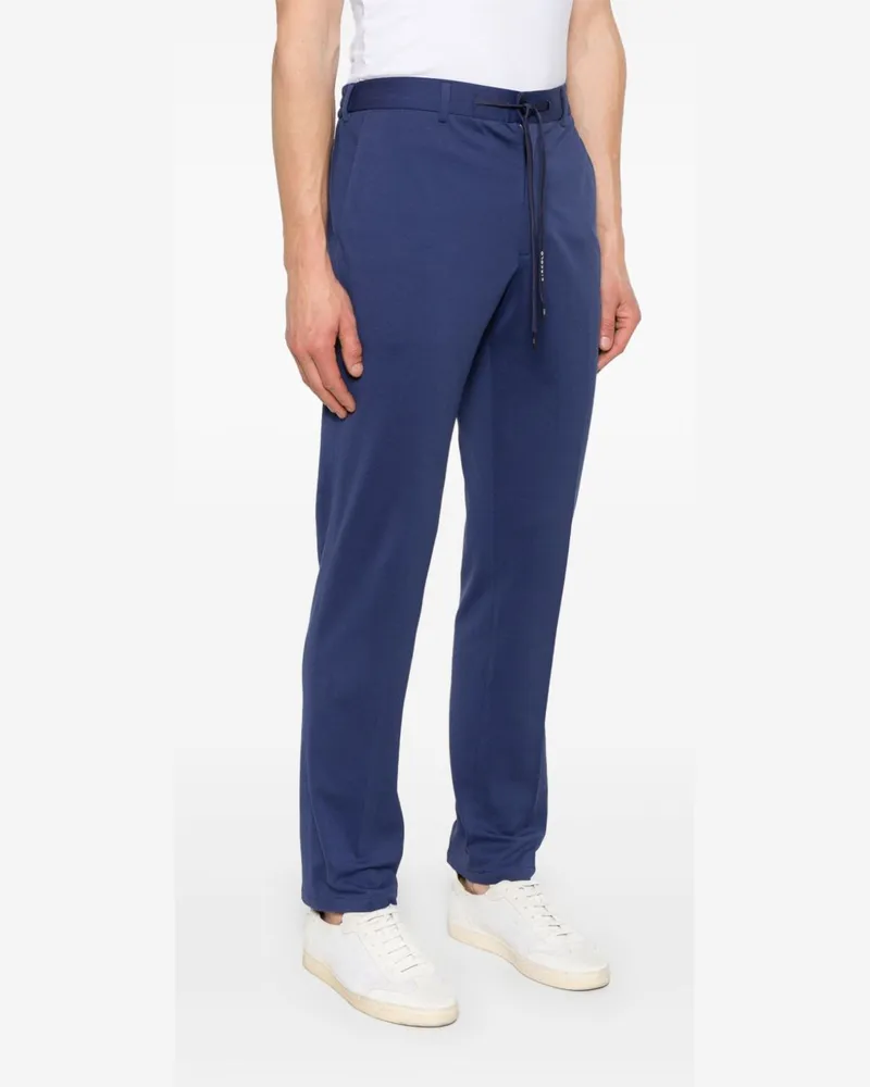 CIRCOLO 1901 Cotton Trousers — Royal Blue Royal