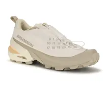 Men's Mm6 X Salomon Sneakers Vanilla Ice-Eucalyptus-Transparent Yellow Ice/eucalyptus/transparent