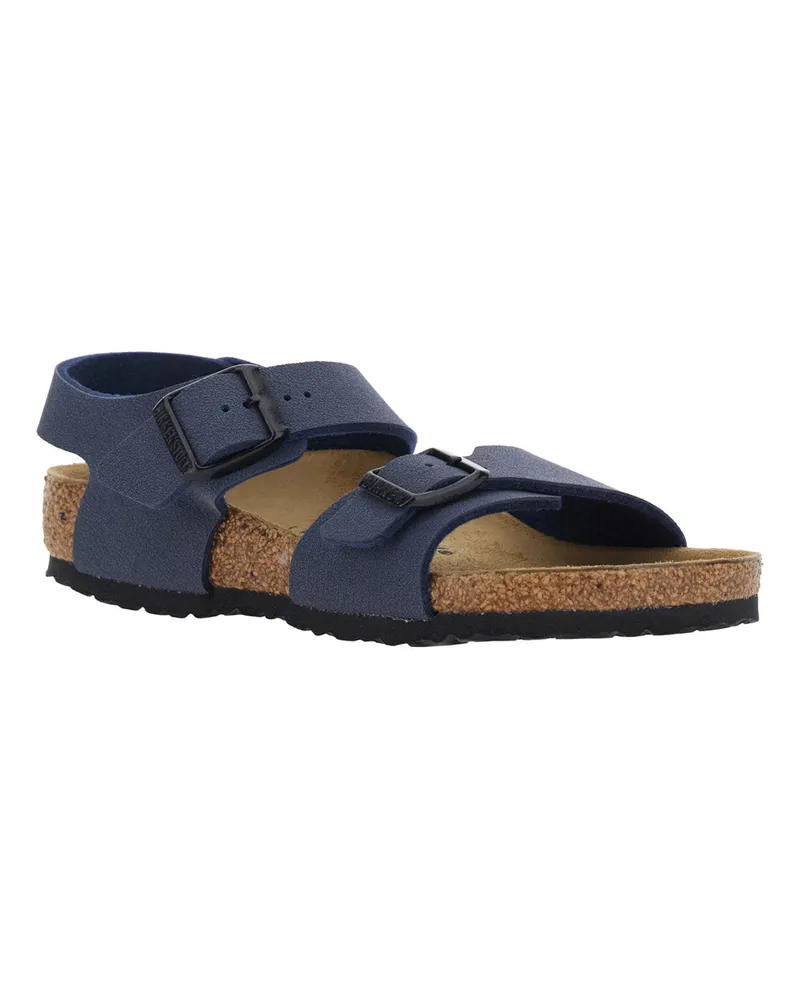 Birkenstock Boys' Sandals New York Blue Birkoflor Blue