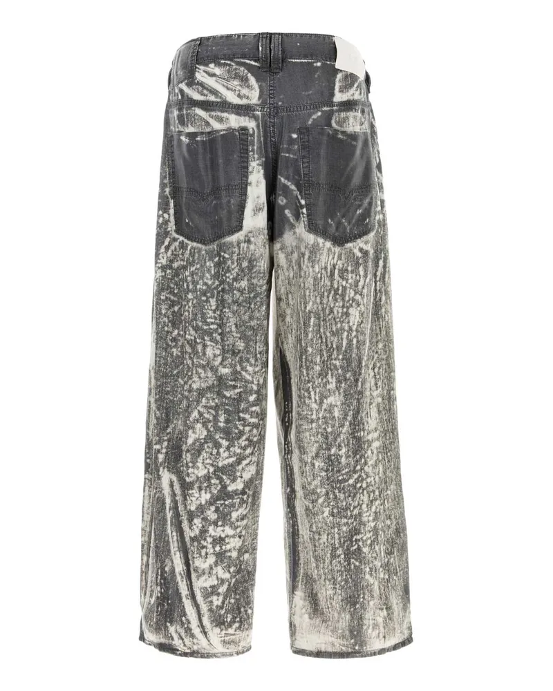 Diesel Men's Two-Tone Lyocell 1997 Jeans 02 Exterior Gray