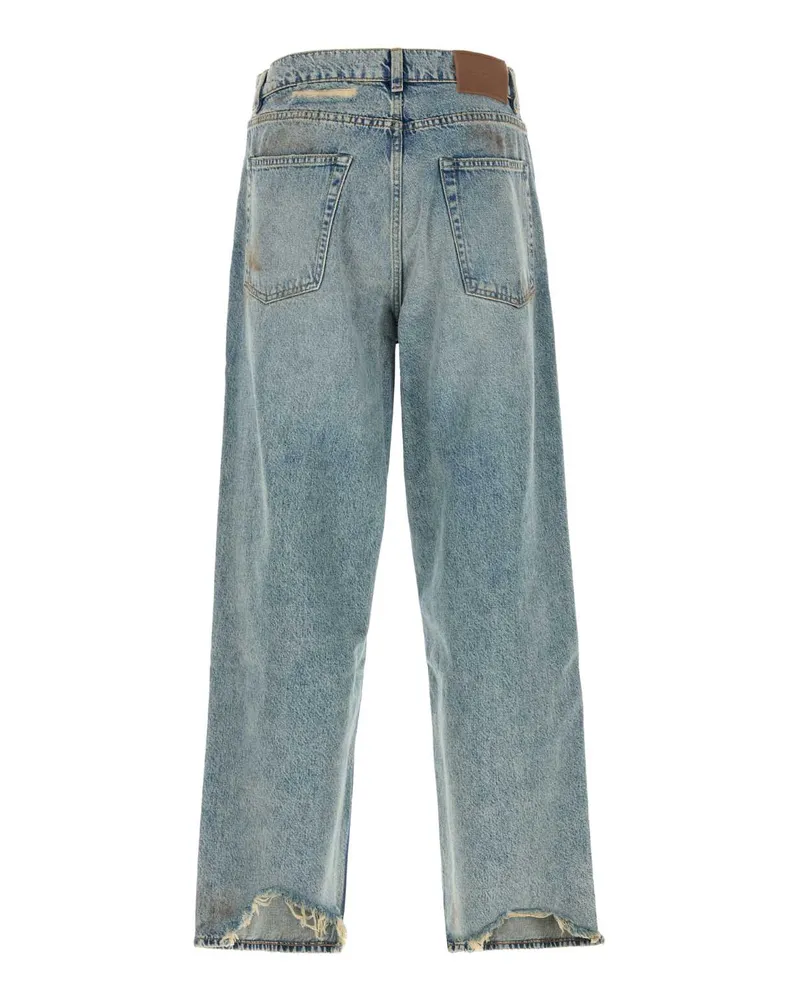 Our Legacy Vast Cut Jeans — Blue Blue