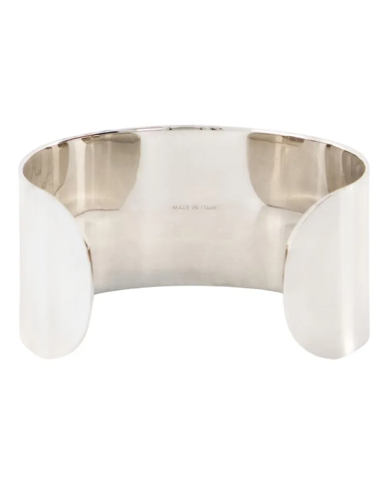 Maison Margiela Women's Ear-Cuff -  Metal Silver Jewelry-Watches Ear-Cuffs Silver