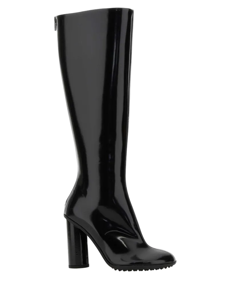 Bottega Veneta Black Stivali Boot Black