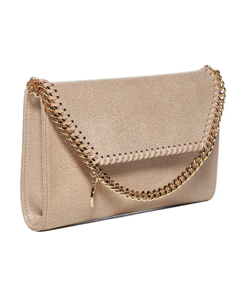 Stella McCartney Falabella Crossbody Bag — Beige Beige