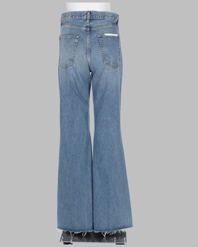 Frame Denim The Lax Jeans — Blue Blue