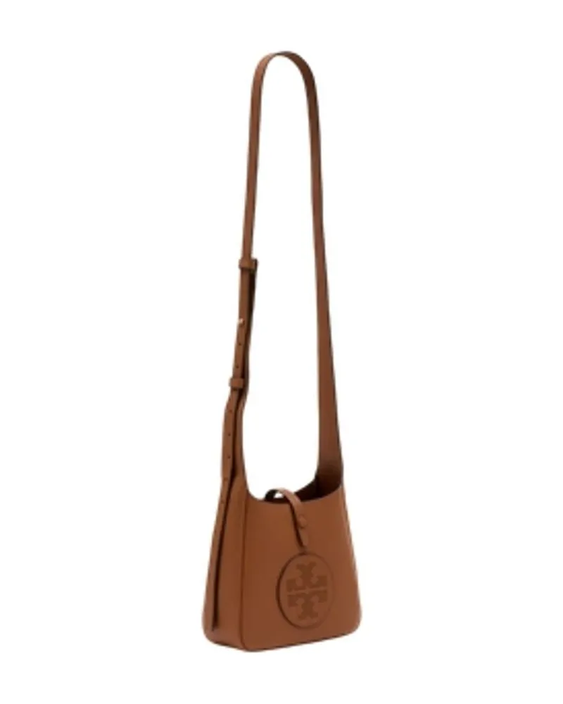 Tory Burch Women's Miller Swing Shoulder Bag -  Leather Brown Calfskin Shoulder-Hobo-Bags Brown