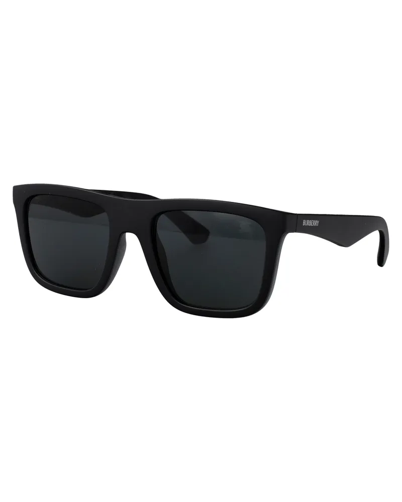 Burberry 0BE4458U Black Acetate Wayfarer Sunglasses — Black Black