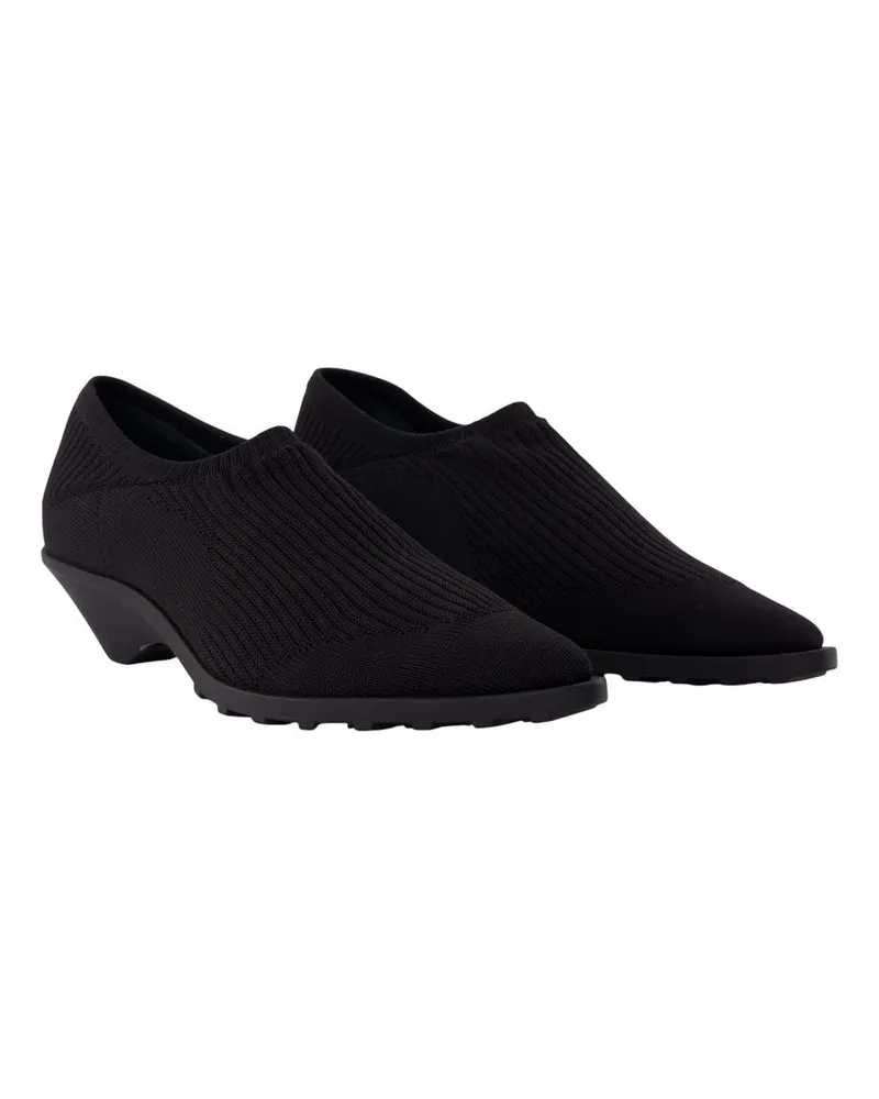 Camper Women's Ganxet Ankle Boots -  Synthetic Black Shoes Ankle-Boots Black