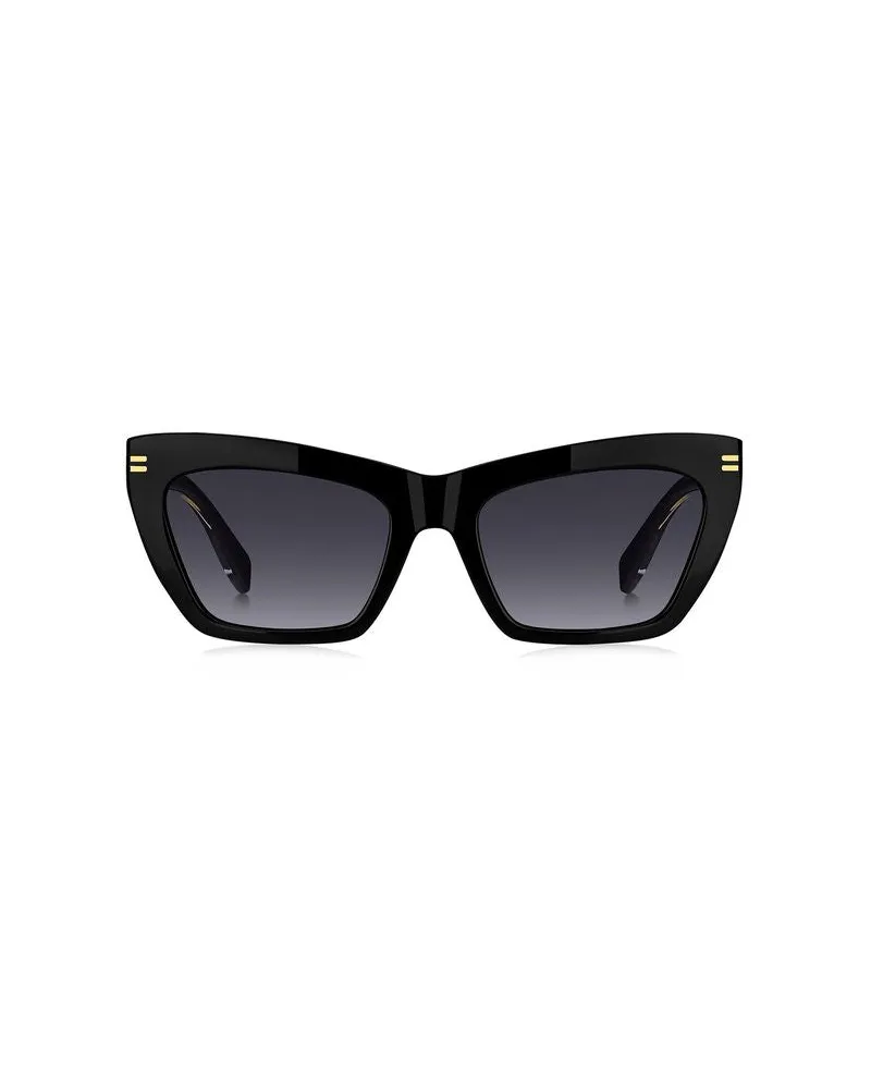 Marc Jacobs Women's Sunglasses Black-Gold Acetate Black