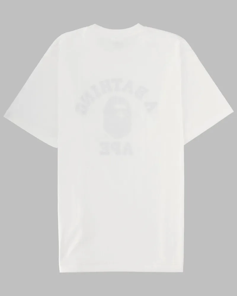 BAPE T-Shirt — White 