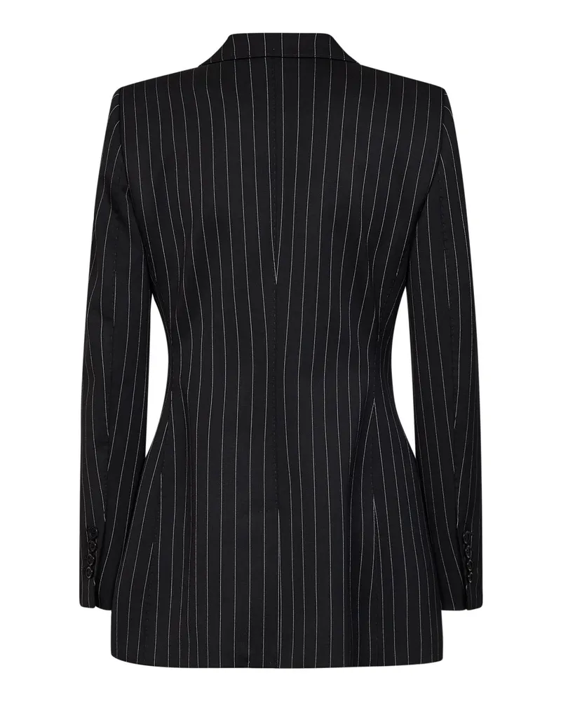 Dolce & Gabbana Turlington Blazer — Black Black