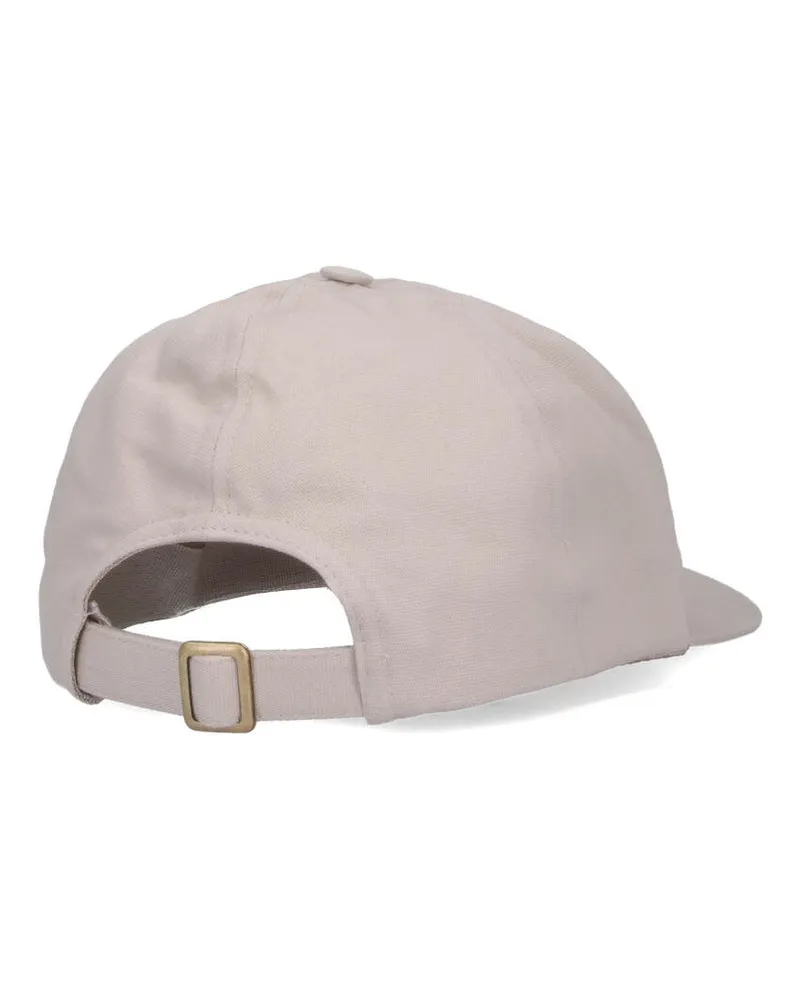 Vivienne Westwood Unisex Hats Beige Cotton Beige