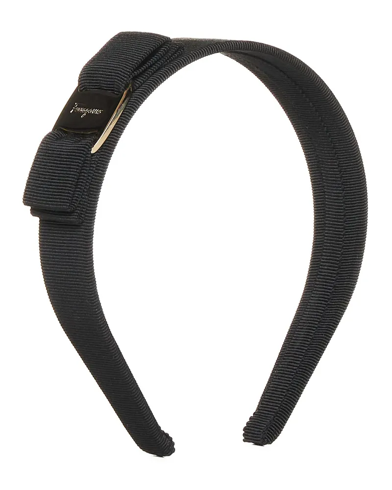 Ferragamo Headband — Black Black