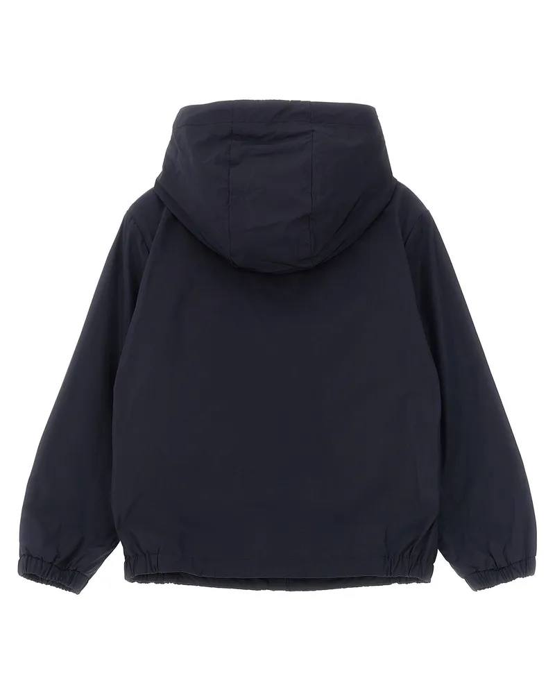 Moncler Xavian Down Jacket — Navy Navy