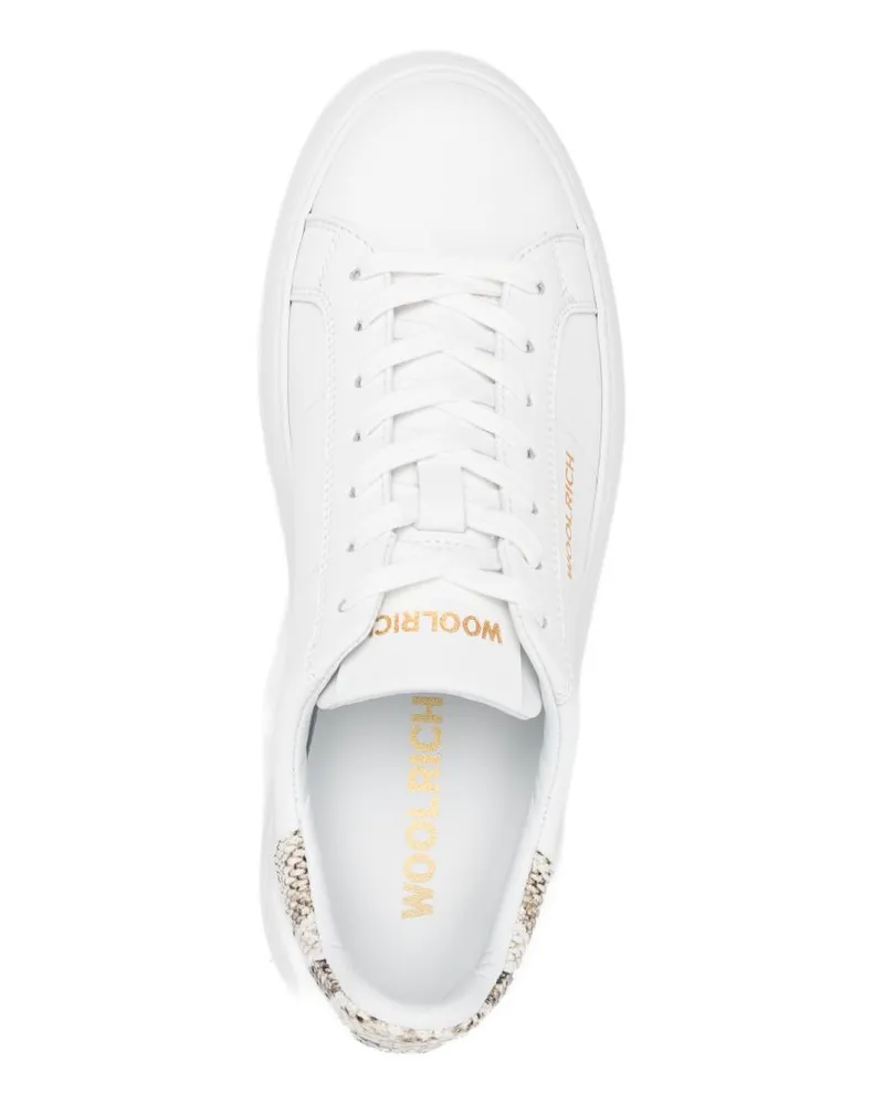 Woolrich Sneaker — white White
