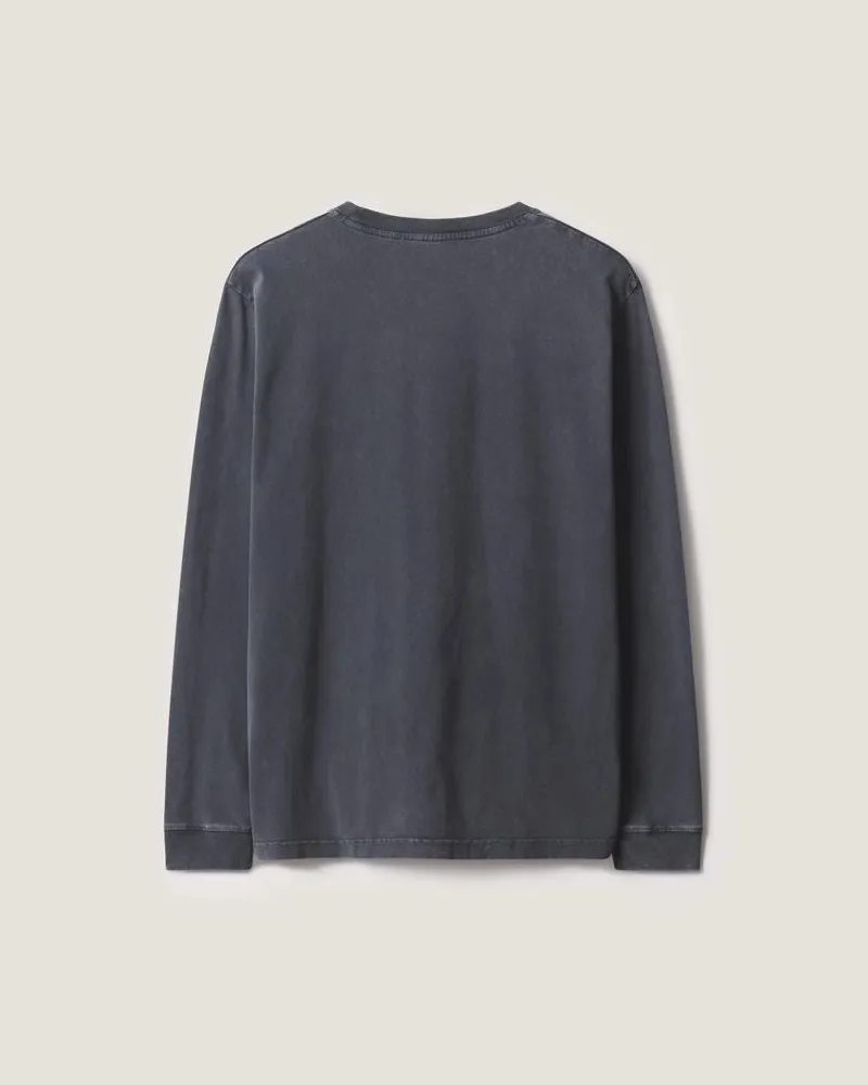 Kitsuné T-Shirt — Charcoal Charcoal