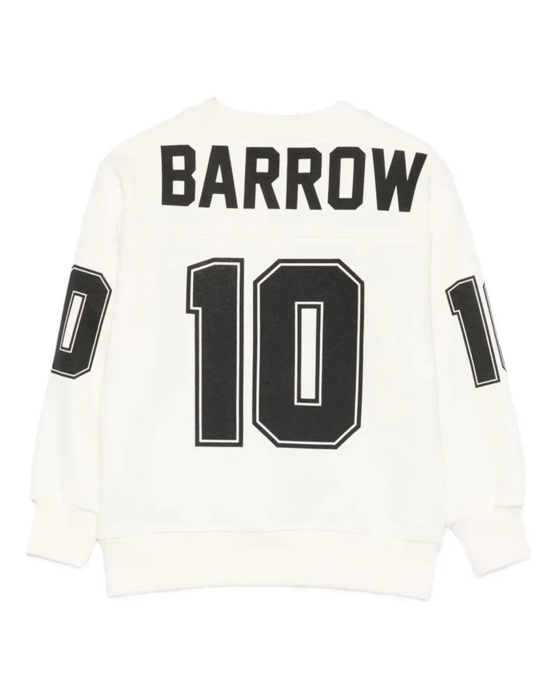 BARROW Cotton Sweater — Beige Beige