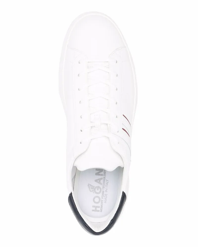 Hogan H580 Sneaker — White White