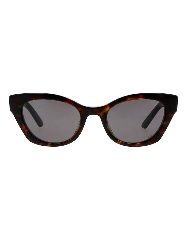 Dior DIOR Tortoise Acetate Sunglasses — Brown Brown