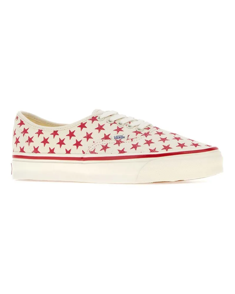 Vans Authentic Sneaker — Red Red