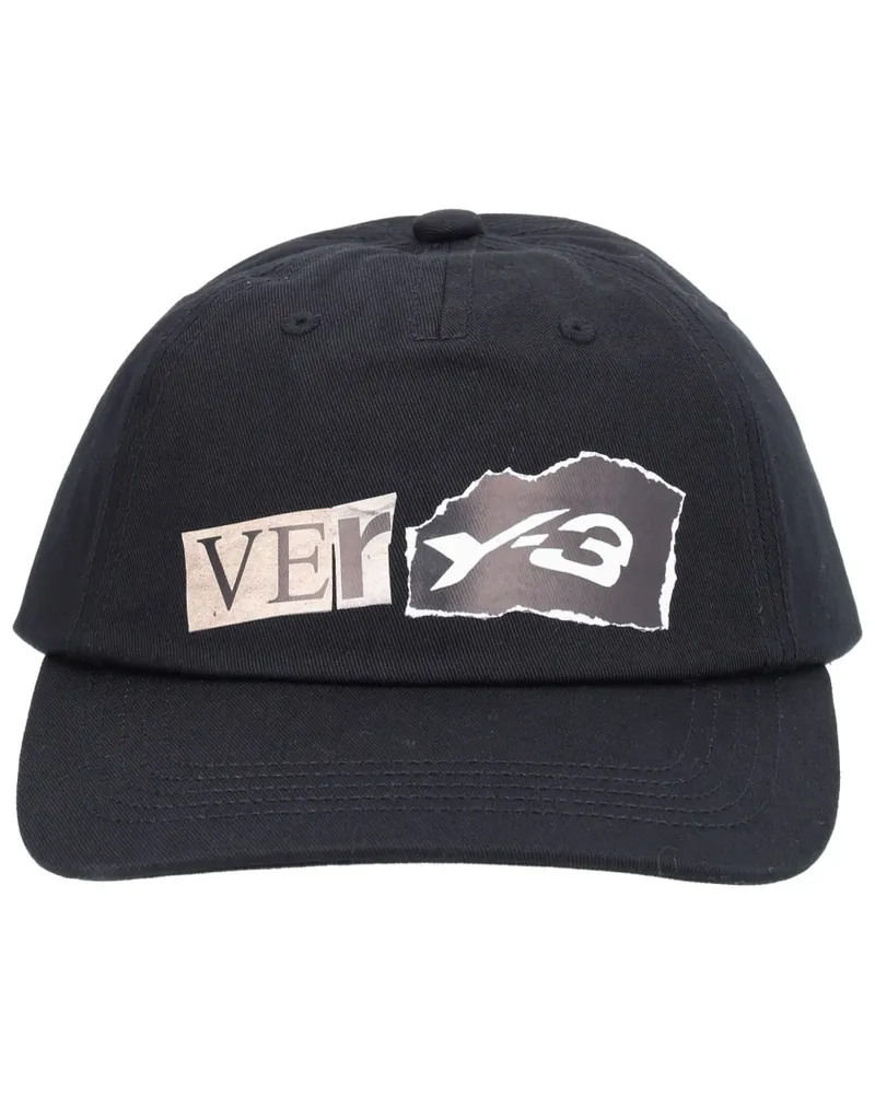 adidas KD0179_BLACK Logo Print Baseball Cap — Black Black