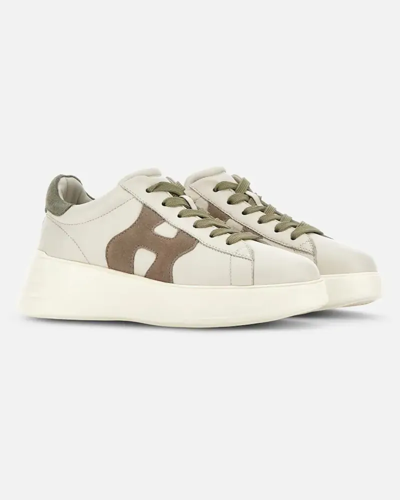 Hogan Sneaker — Cream Cream