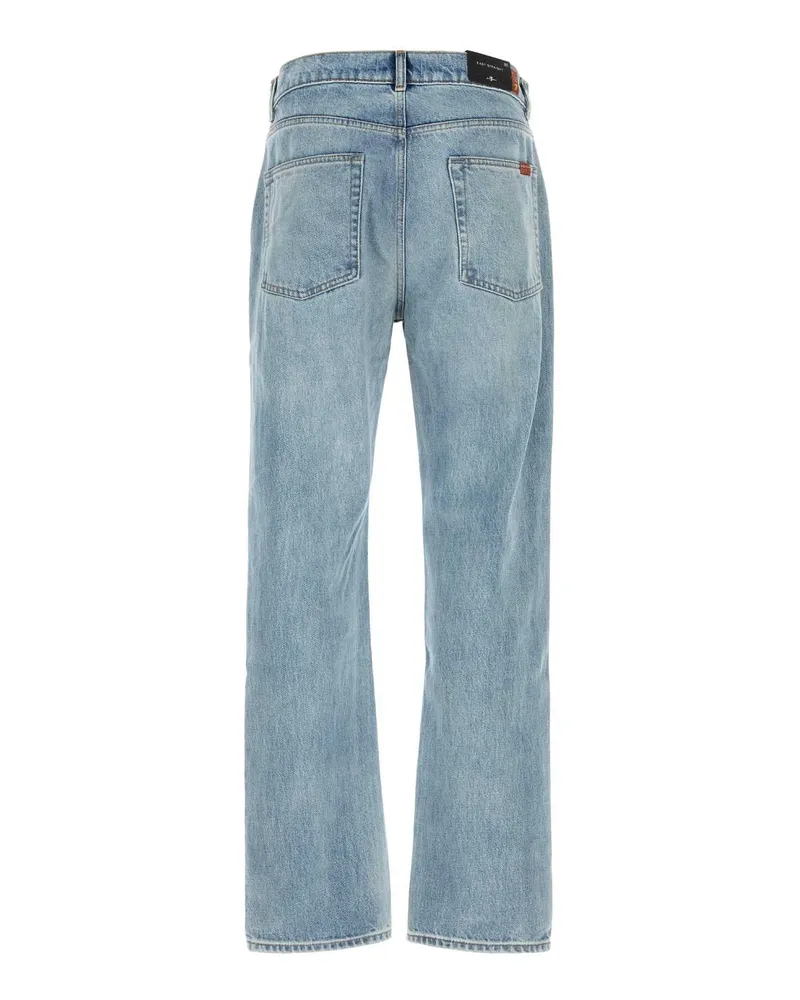 7 for all mankind Men's Denim Jeans Exterior: Cotton Blue