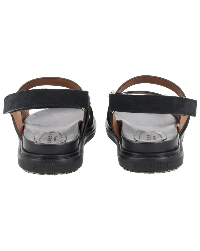 Marni Sandal — Black Black