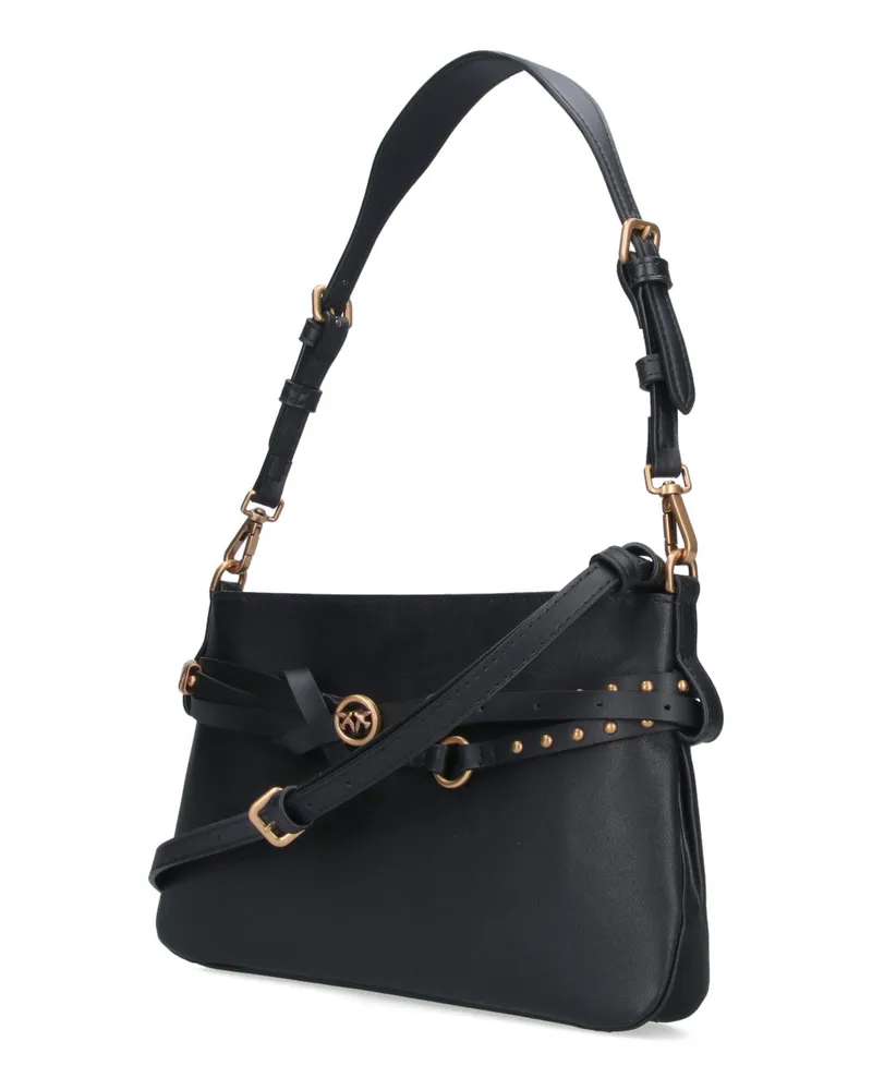 Pinko Women's Bags Black Leather Black