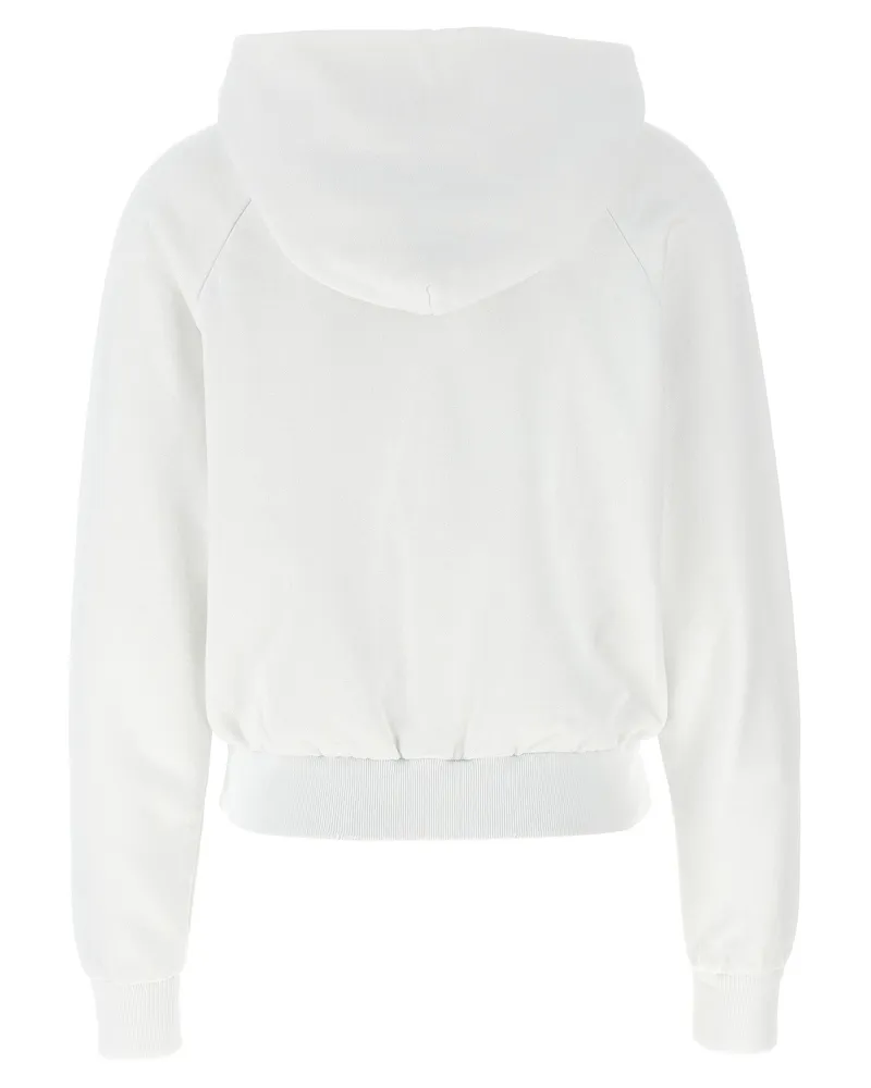 Prada Milano Hoodie — White White