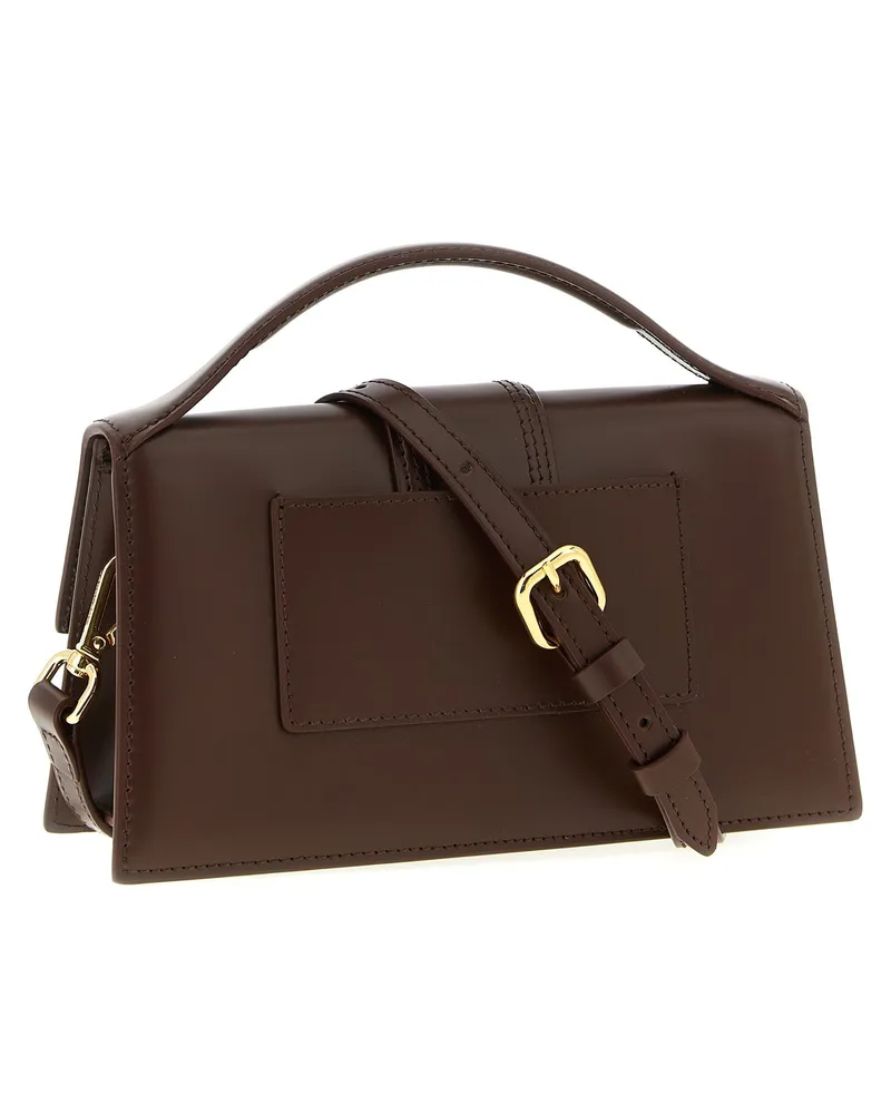 Jacquemus Top Handle Bag — Brown Brown