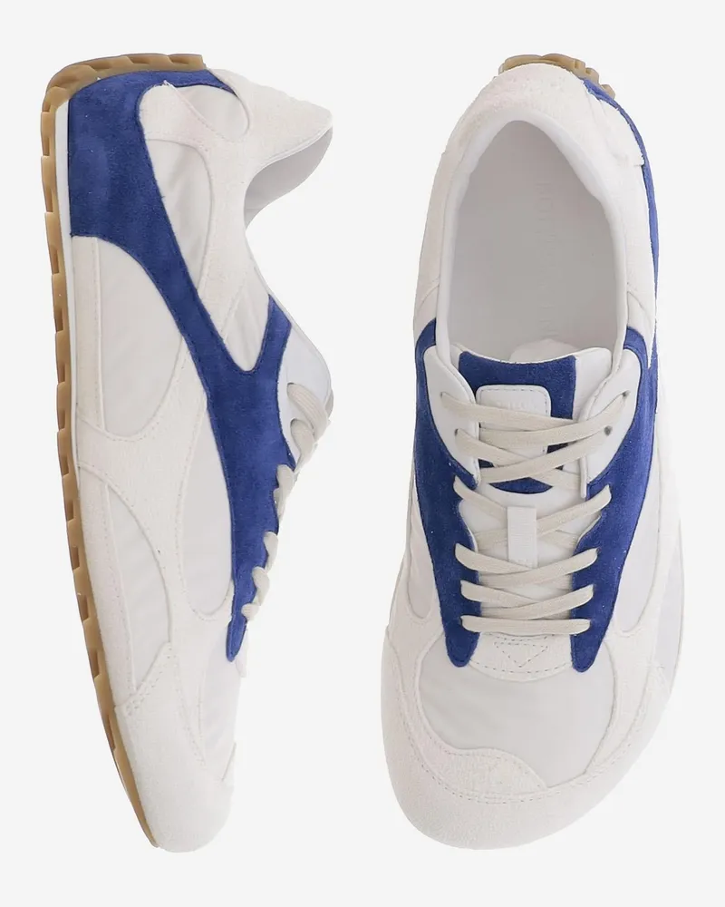 Bottega Veneta Men's Leather Sneakers Trainers White
