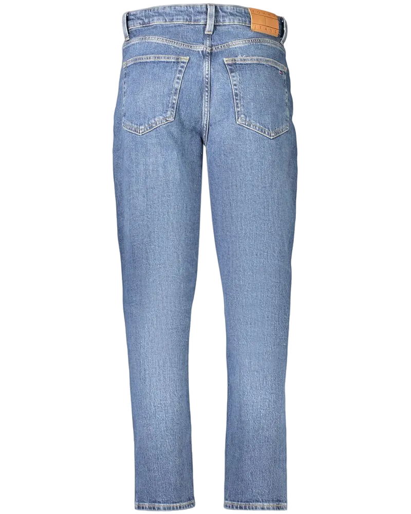 Tommy Hilfiger Mom Jeans — Blue Blue