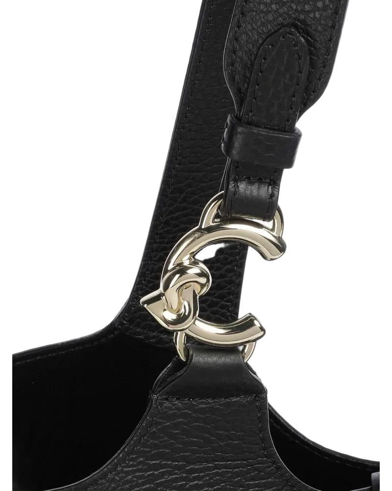 Coccinelle Women's Handbag Black Cowhide Black