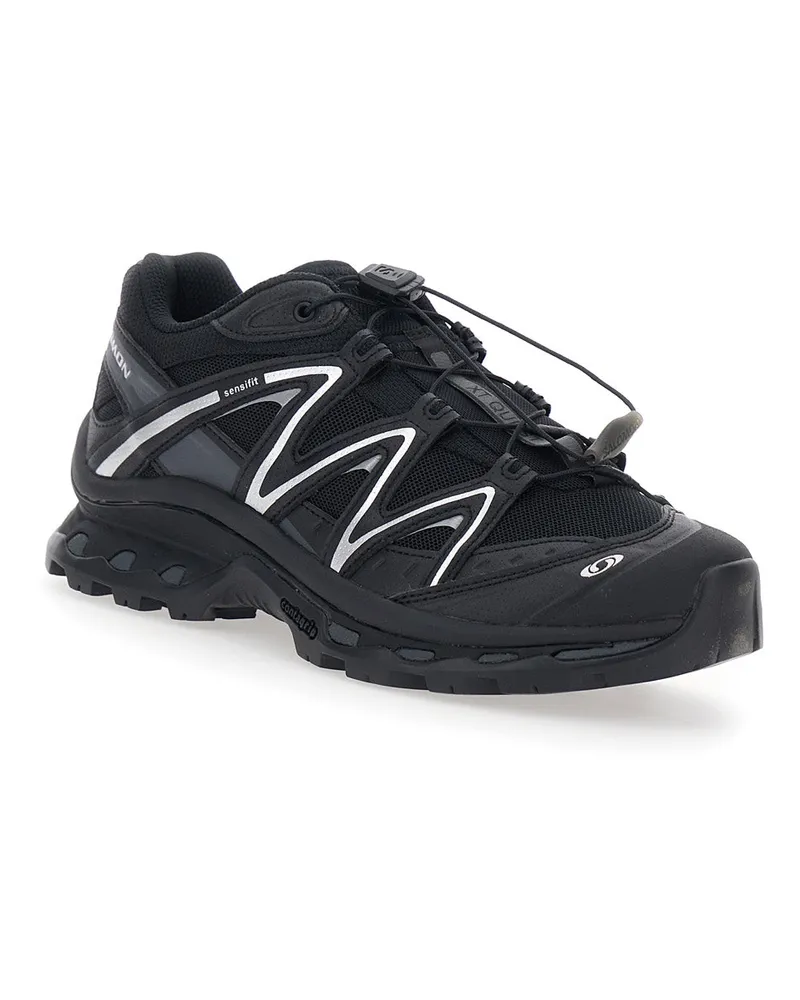 Salomon Unisex Sneaker Xt Quest Black Textile Trainers Black