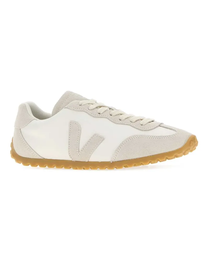 VEJA Women's Two-Tone Leather And Suede Gt Sneakers Whitenatural White