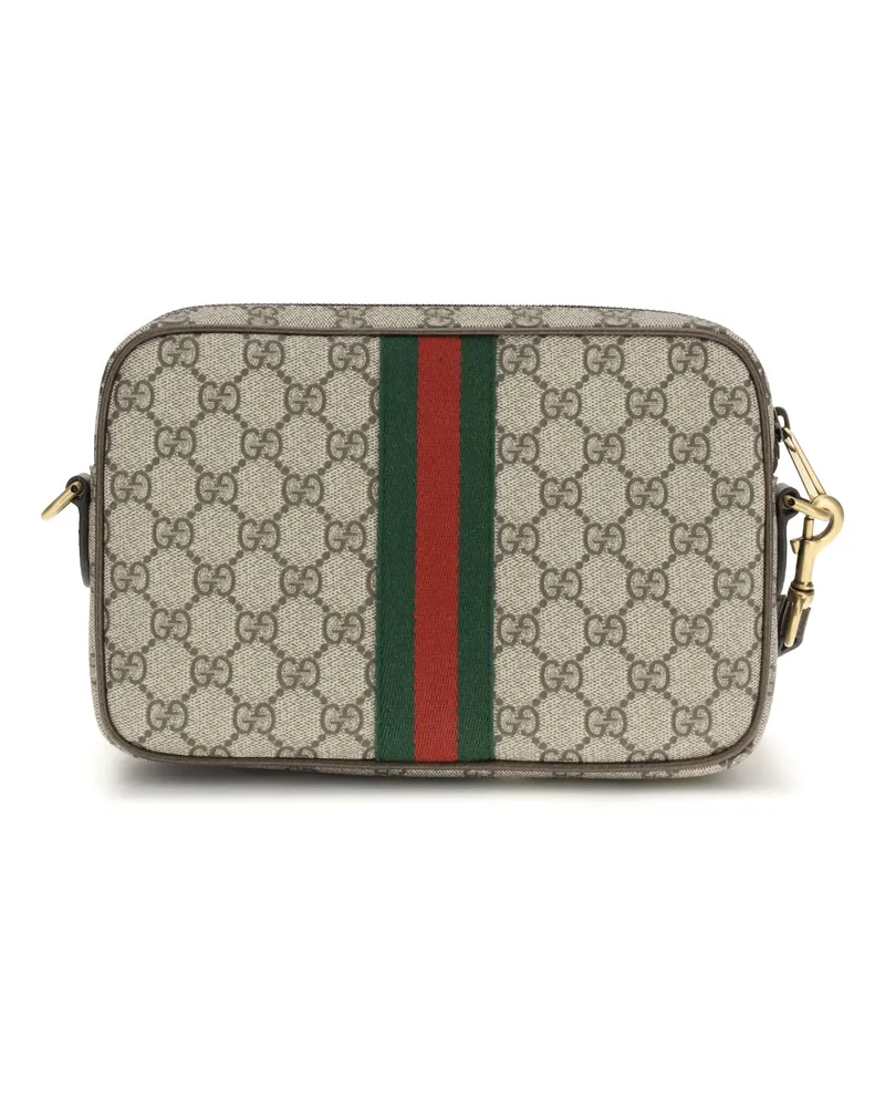 Gucci Men's Small Ophidia Shoulder Bag Old B.e-N.ac-Vrv-N.a Polyurethane; Polyamide B.e/n.ac/vrv/n.a Beige