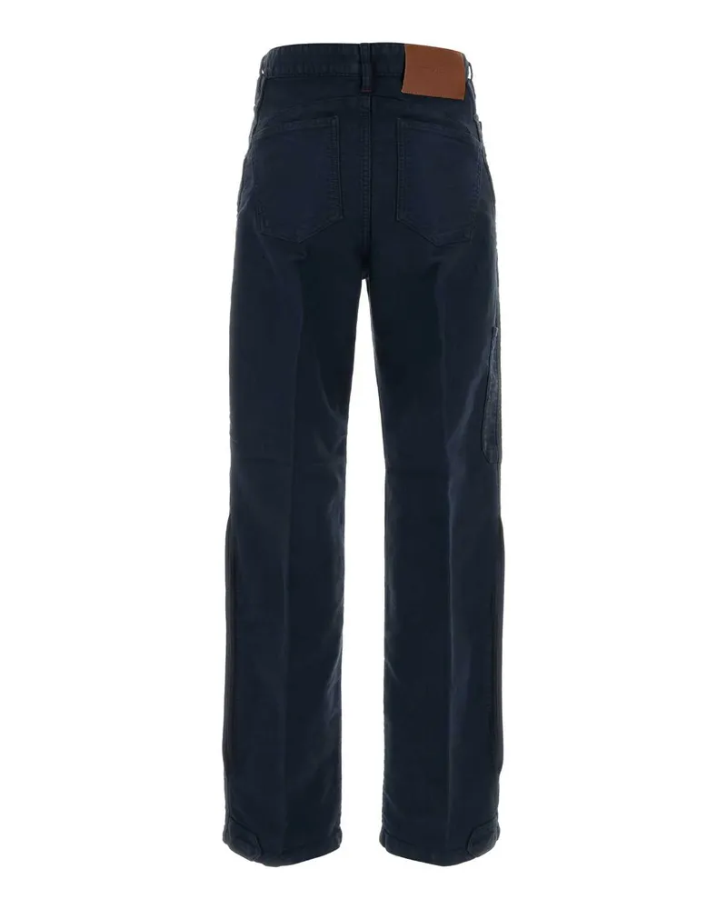 Victoria Beckham 1126dje006997a 550 Navy Exterior: Cotton Jean Navy
