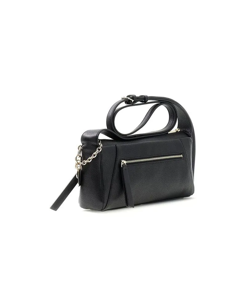 Guess Women's Crossbody Bag Black Polyurethane - Crossbody-Bags Black