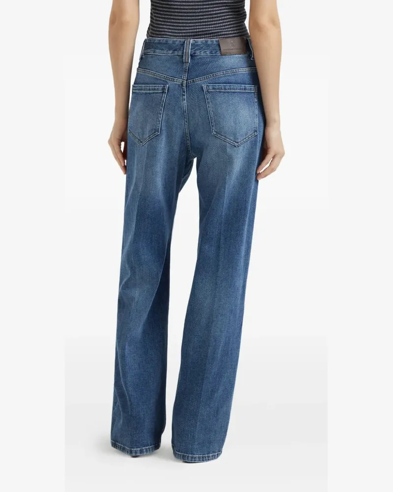 Brunello Cucinelli Women's Contemporary Jeans Aw25 W Indigo