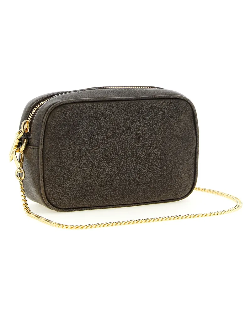 Golden Goose Star Clutch — Bronze Olive