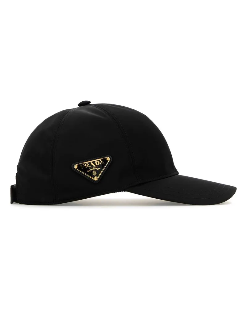 Prada Women's Black Re-Nylon Baseball Cap Nero1 Cappelli E Fasce Per Capelli Hat Black